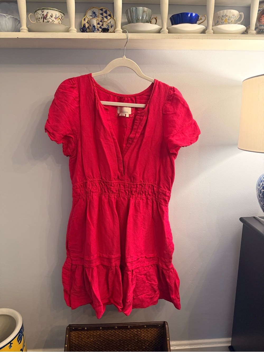 Anthropologie Somerset Mini Dress in Pink